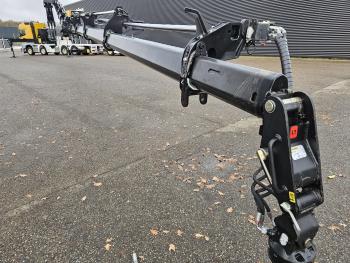 FH 540 8x4 / PALFINGER 165 TEC 7 + PJ300  / WINCH